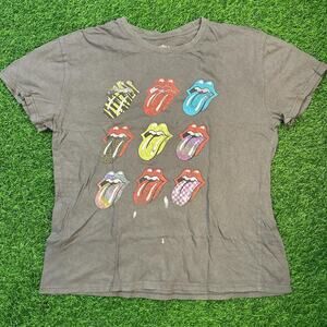 Rolling Stones Multi-Tongue Graphic Tee